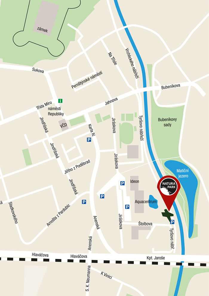 Ekocentrum PALETA na mapě