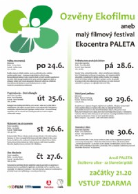 Program festivalu.