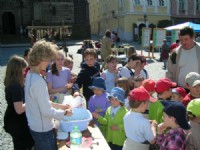 The Earth Day in Chrudim.
